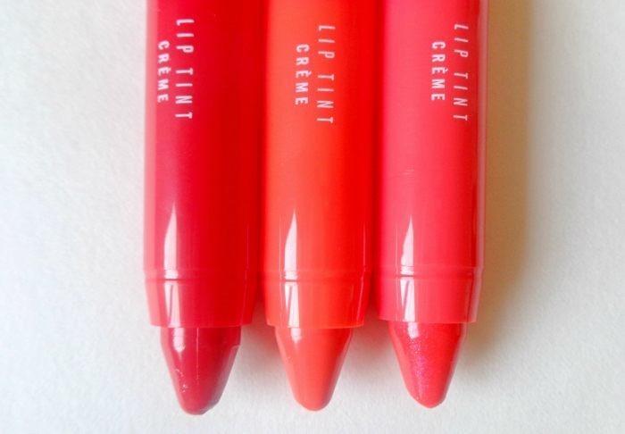 Lakme Absolute Orange Tease Lip Tint Crème Review red pout, coral pink