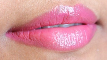 Lakme Absolute Pink Sorbet Lip Tint Crème Review lipswatch