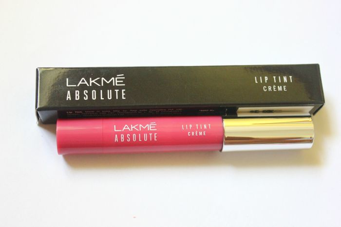 Lakme Absolute Pink Sorbet Lip Tint Crème Review