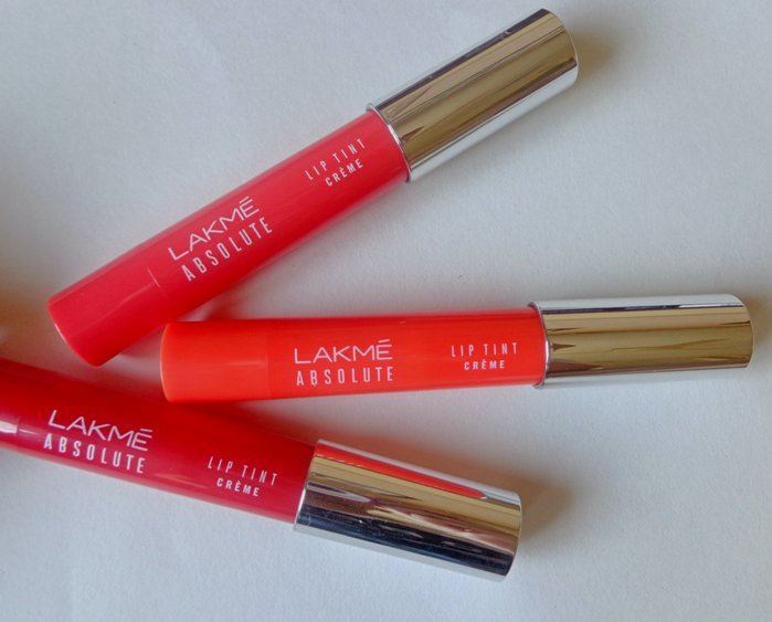 Lakme Absolute Red Pout Lip Tint Creme Review1
