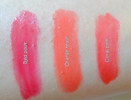Lakme Absolute Red Pout Lip Tint Creme Review7