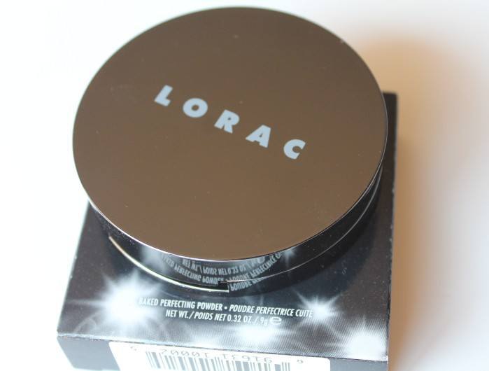 Lorac POREfection Baked Perfecting Powder Review
