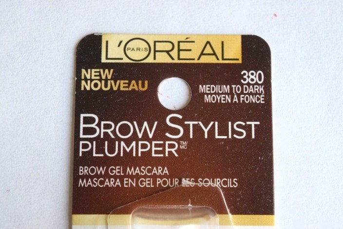 L’Oreal Brow Stylist Plumper Brow Gel Mascara