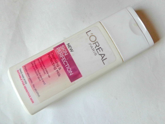 L’Oreal Paris Skin Perfection Cleansing and Perfecting Milk review