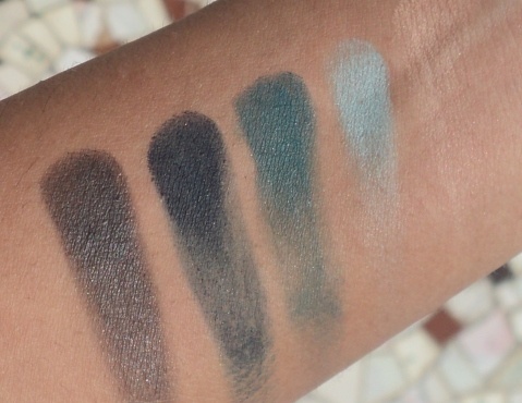 MUA Matte Collection Winter Forest Palette Review5