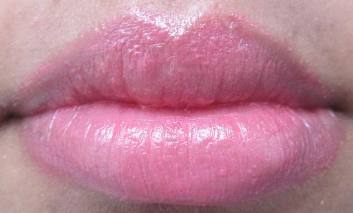 MUA Pouty Pink Matte Lipstick Review6