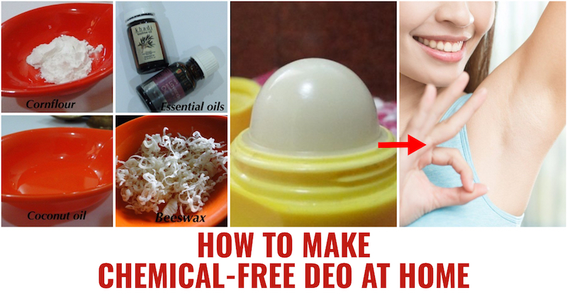 Make deo at home