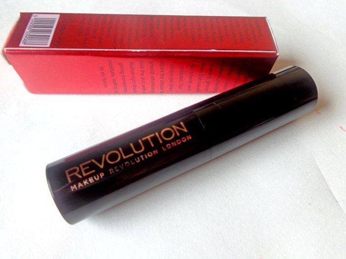 Makeup Revolution End with Beginnings #Liphug Lipstick Review