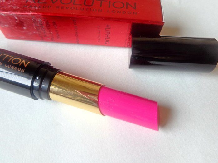 Makeup Revolution End with Beginnings #Liphug Lipstick Review3