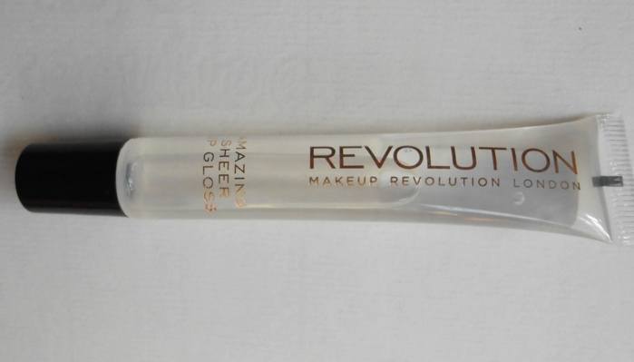 Makeup Revolution Free Lip Gloss Tube Review2
