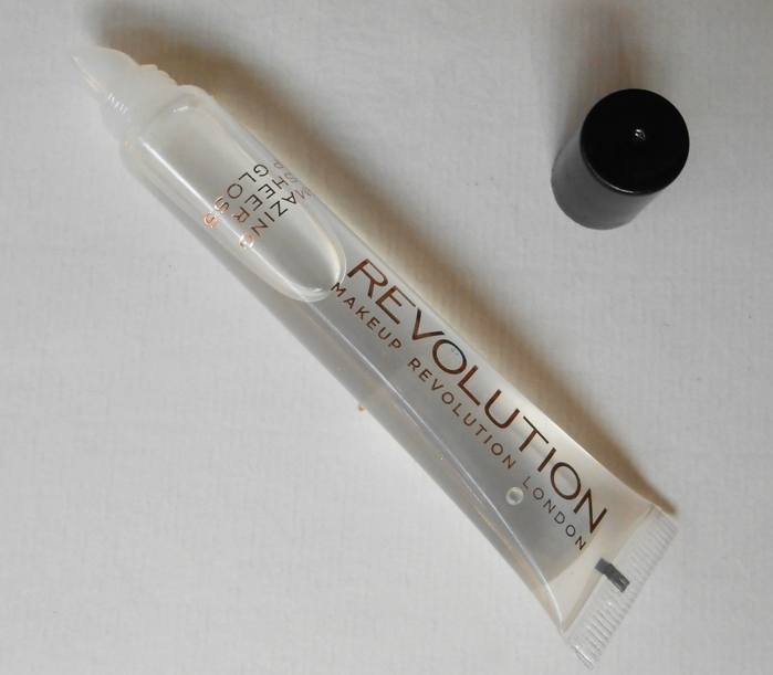 Makeup Revolution Free Lip Gloss Tube Review5