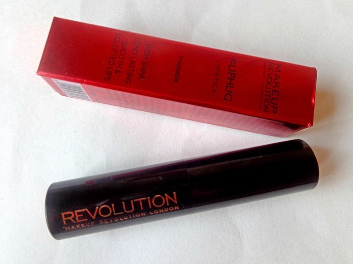 Makeup Revolution Insatiable #Liphug Lipstick Review