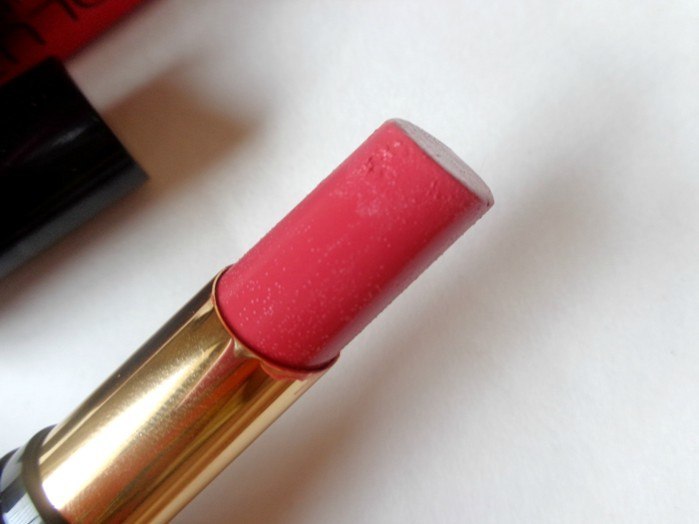 Makeup Revolution Insatiable #Liphug Lipstick Review4