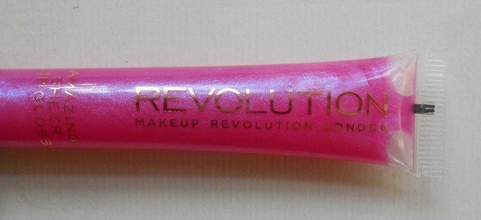 Makeup Revolution Move A Little Closer Sheer Lip Gloss Closeup