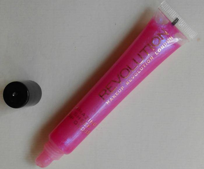 Makeup Revolution Move A Little Closer Sheer Lip Gloss Packaging