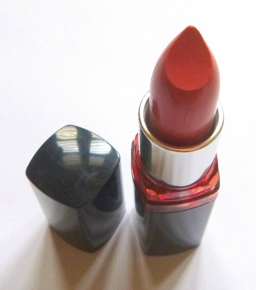 Maybelline Iced Coral 137 Color Show Lipstick Review packaging