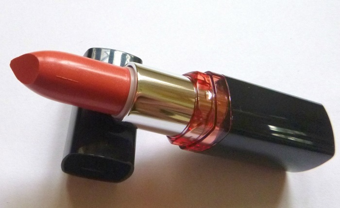 Maybelline Iced Coral 137 Color Show Lipstick Review