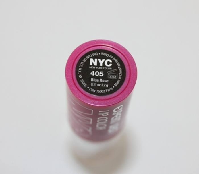 NYC #405 Blue Rose Expert Last Lip Color 2