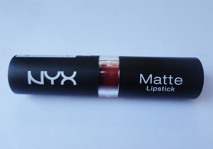 NYX Alabama Matte Lipstick