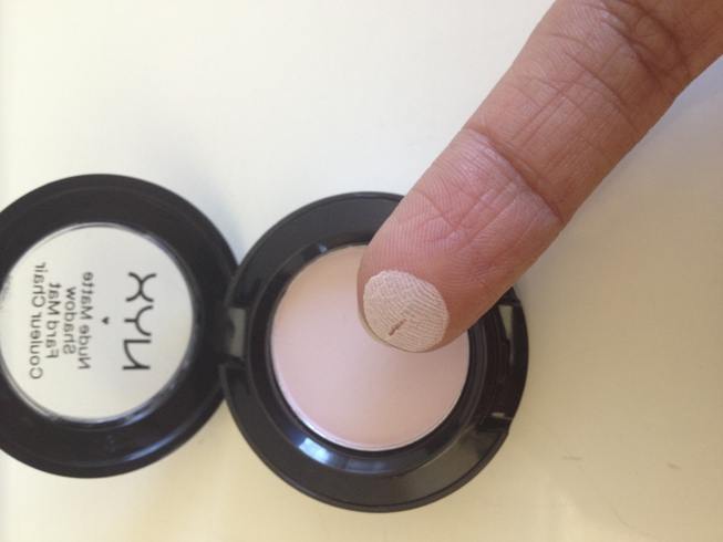 NYX Birthday Suit Nude Matte Shadow