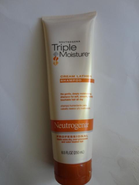 Neutrogena Triple Moisture Cream Lather Shampoo Review