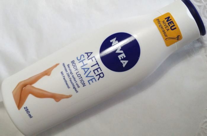 Nivea After Shave Body Lotion Review