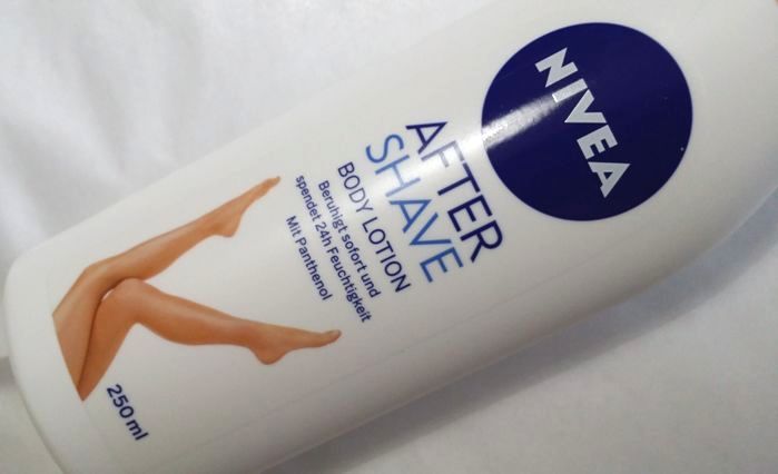 Nivea After Shave Body Lotion Review1