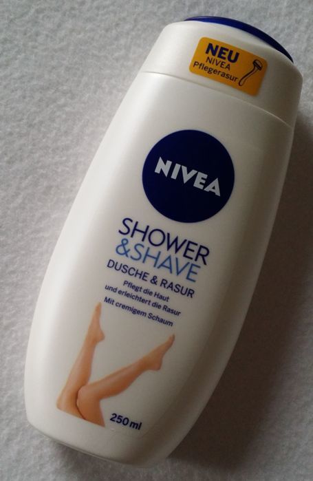 æggelederne Elemental aspekt Nivea Shower and Shave 2-in-1 Showergel Review