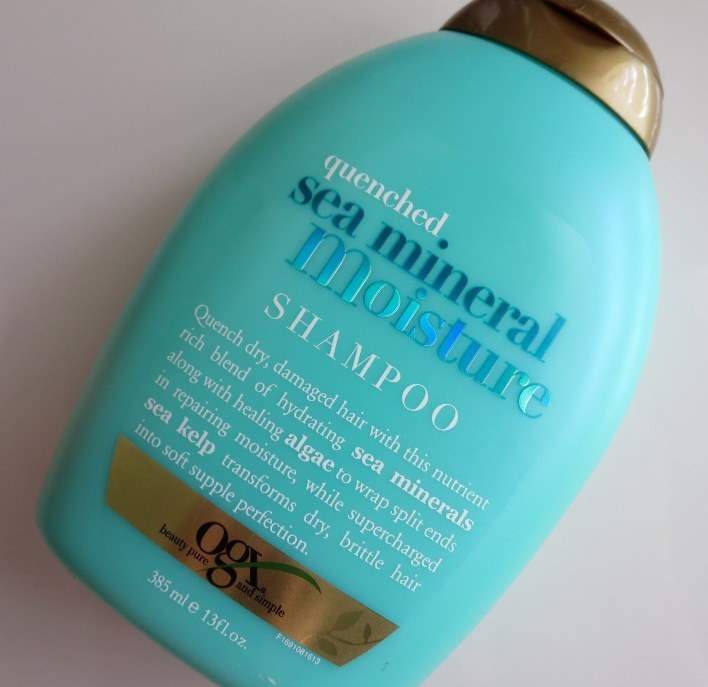 OGX Quenched Sea Mineral Moisture Shampoo