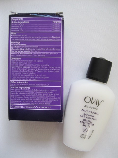 Olay Age Defying Anti-Wrinkle Day Lotion