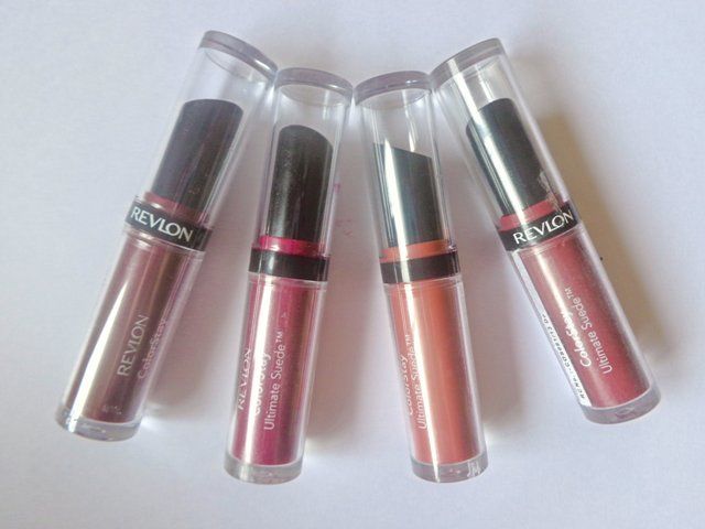 Revlon Fashion Forward Colorstay Ultimate Suede Lipstick 6