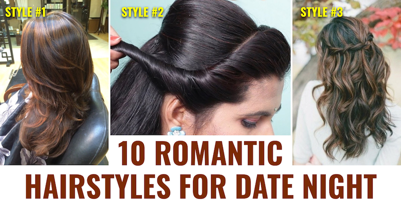 Romantic Hairstyles for Date Night