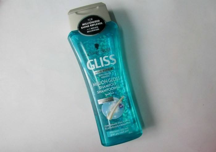 Schwarzkopf Gliss Hair Repair Million Gloss Shampoo Review