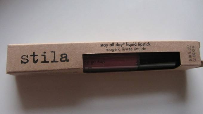 Stila Patina Stay All Day Liquid Lipstick