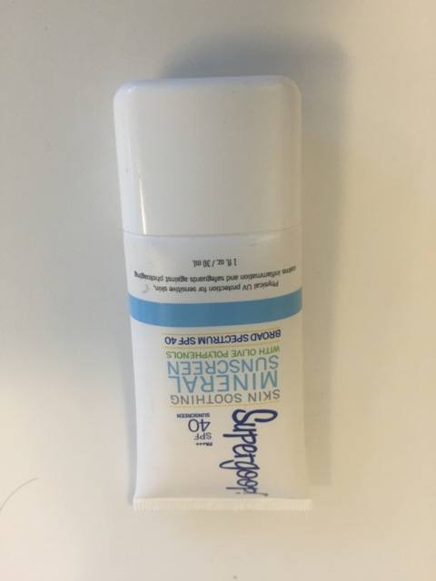 Supergoop Skin Soothing Mineral Sunscreen with Olive Polyphenols SPF 40 2