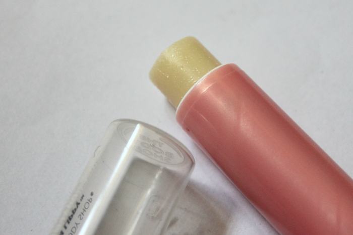 The Body Shop Born Lippy Lychee Shimmer Lip Balm Review bullet