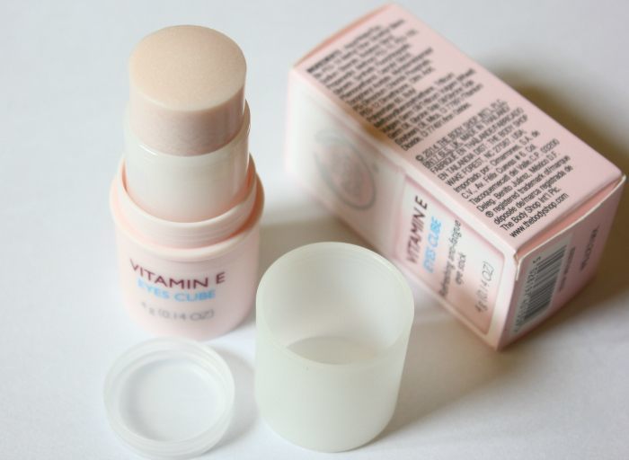 Schelden Inzichtelijk Wiskundige The Body Shop Vitamin E Eyes Cube Refreshing Anti-Fatigue Eye Stick Review