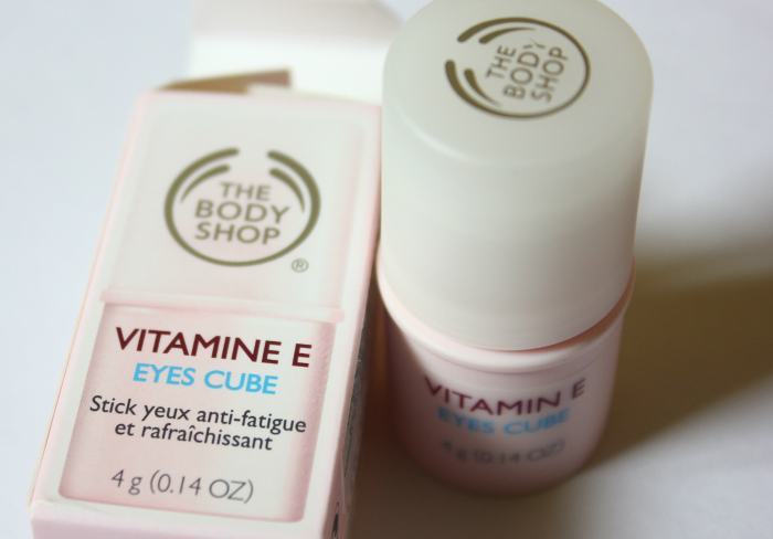 The Body Shop Vitamin E Eyes Cube Refreshing Anti-Fatigue Eye Stick