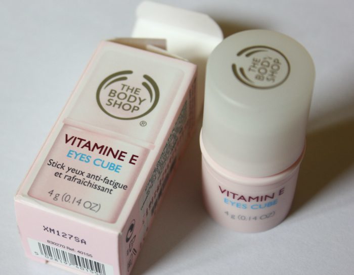 The Body Shop Vitamin E Eyes Cube Refreshing Anti Fatigue Eye Stick