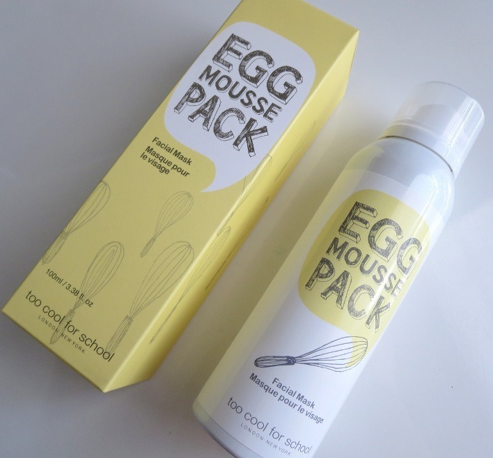 Too Cool for School Egg Mousse Pack