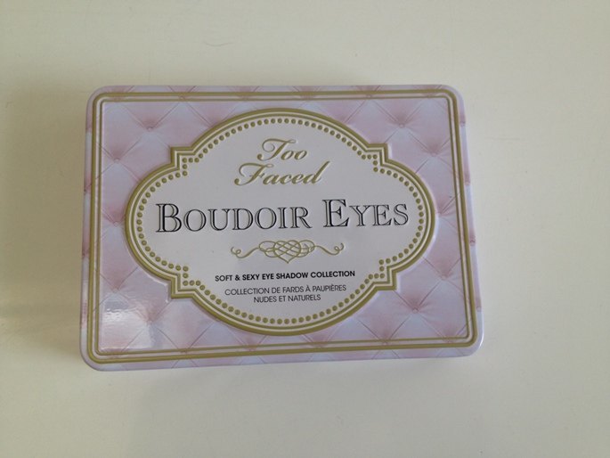 Too Faced Boudoir Eyes Soft and Sexy Eye Shadow Collection