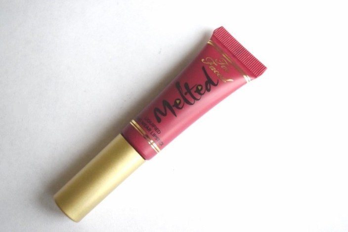 Too Faced Melted Berry Melted Liquified Long Wear Lipstick
