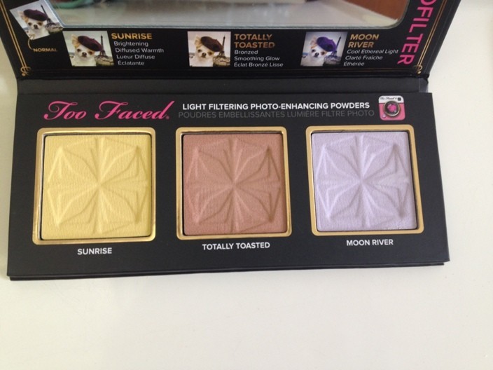 Too Faced No Filter Selfie Powders