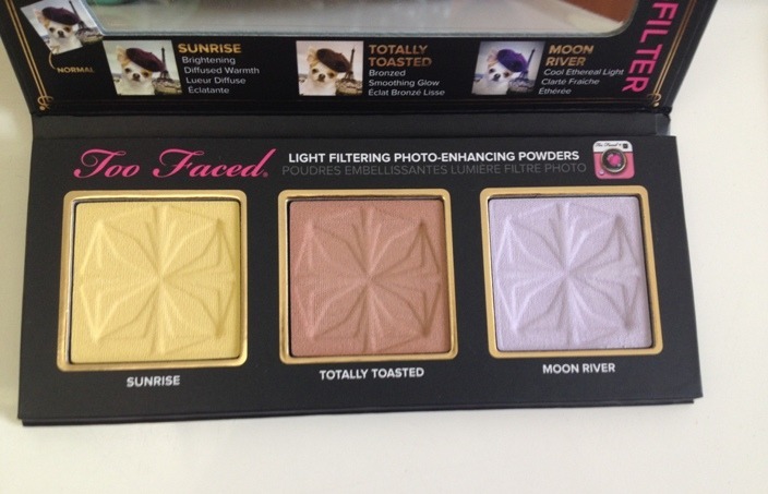 Too Faced No Filter Selfie Powders