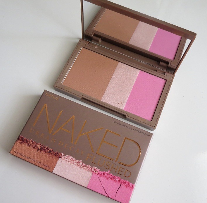 Urban Decay Native Naked Flushed Palette Review