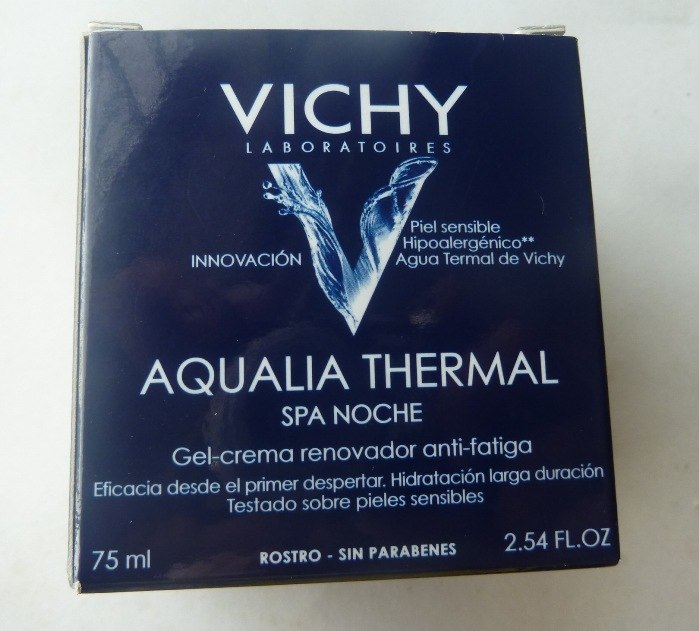 Vichy Aqualia Thermal Night Spa Replenishing Anti-Fatigue Sleeping Mask Review
