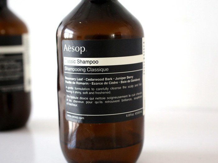aesop classic shampoo review,swatch