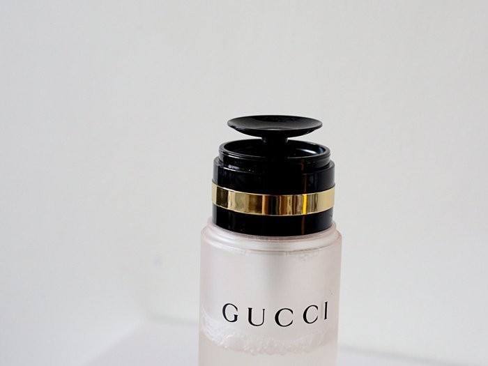 Gucci purifying cleansing water