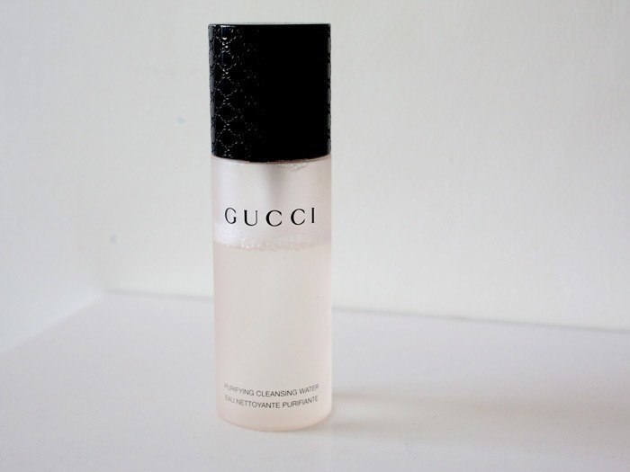 Gucci purifying cleansing water review