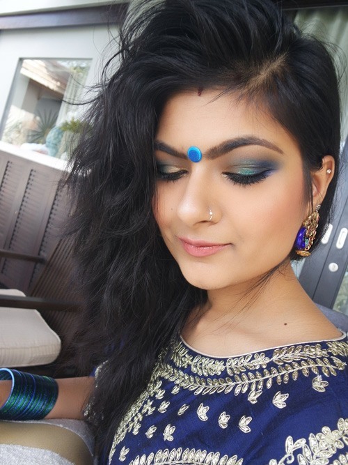 karvachauth makeup 2015